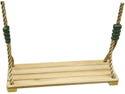 TRIGANO Asiento de columpio de madera para columpios 1,9-2,5 m J-478
