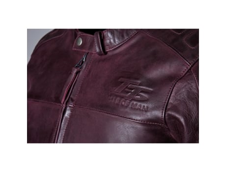 Chaqueta de Hombre para Motociclismo RST Cuero Ce Piel (M)