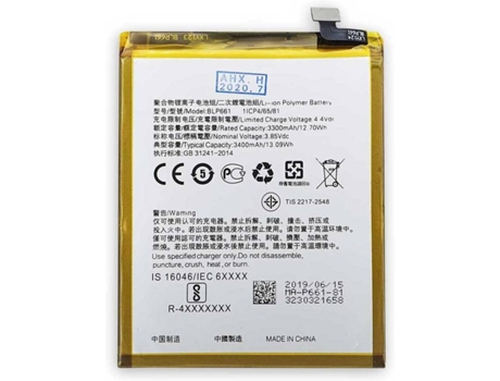 Batería MOVITEK Oppo A3 (3400 mAh)
