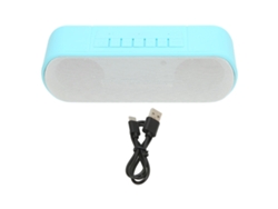Gravador De Alto-falante Bluetooth Sem Fio 44.1khz 160kbps Entrada Line In 3.5mm Gravador De Música