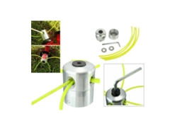 Cabezal Universal de Aluminio para Desbrozadora Cortacésped 4 Hilos 05091 TRADE SHOP TRAESIO