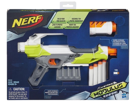 Lanzador Nerf HASBRO Modulus Ionfire