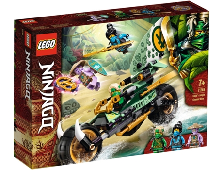 LEGO Ninjago: Cortadora De Selva De Lloyd - 71745 (Edad Mínima: ‍7 - 183 piezas)