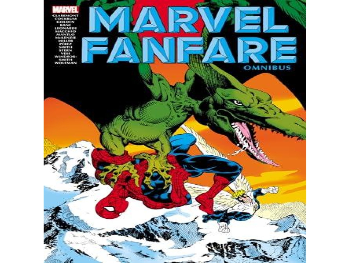 Libro Marvel Fanfare Omnibus Vol. 1 de Claremont, Chris et al. (Inglés)