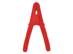 J.60053 Clip Aislado De Cobre Puro De 28 Mm Para Experimentos De Prueba De Energía Automotriz - Rojo