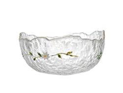Ensaladera, frutero decorativo, bol multifuncional para postres (1 unidad)
