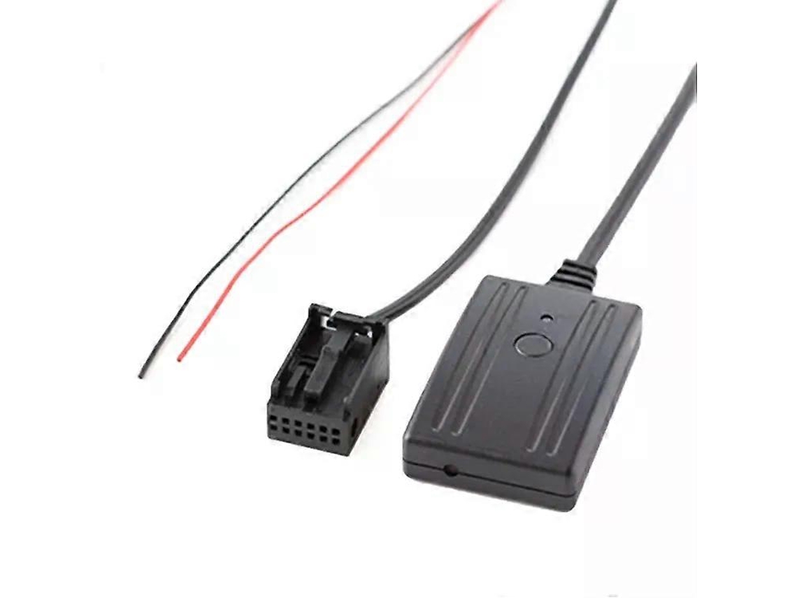 Cable de audio auxiliar Bluetooth con micrófono para BMW Mini Cooper Nostalgia88
