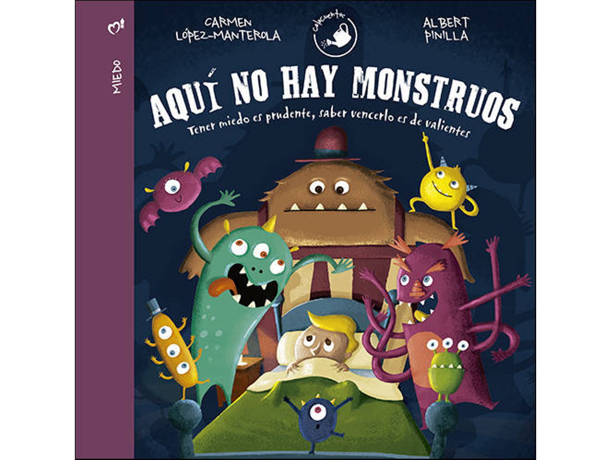 Libro Aquí No Hay Monstruos de Carmen López-Manterola (Español)