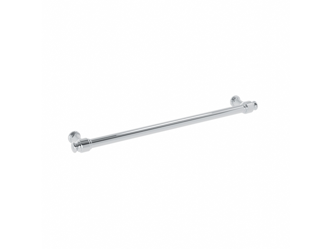 Tirador Para Mueble De Zamac Distancia Entre Centros 224mm Cromo Pulido Lote De 25