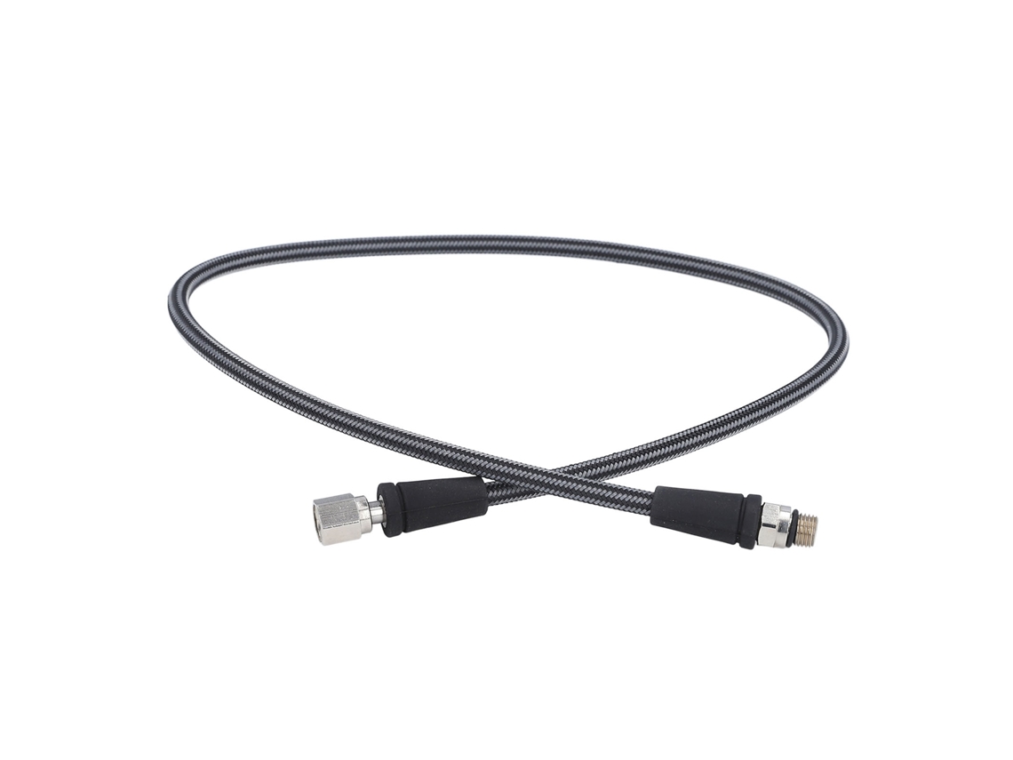 2026rebe - Manguera reguladora de alta presión para buceo profesional, tejida con fibra de carbono flexible, segura, 80 cm/31,5 pulgadas