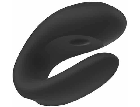 Vibrador SATISFYER Double Joy Negro
