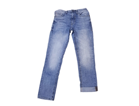 Pantalones de Vaquero de Hombre BLEND Copa Blizzard Azul (32x28)