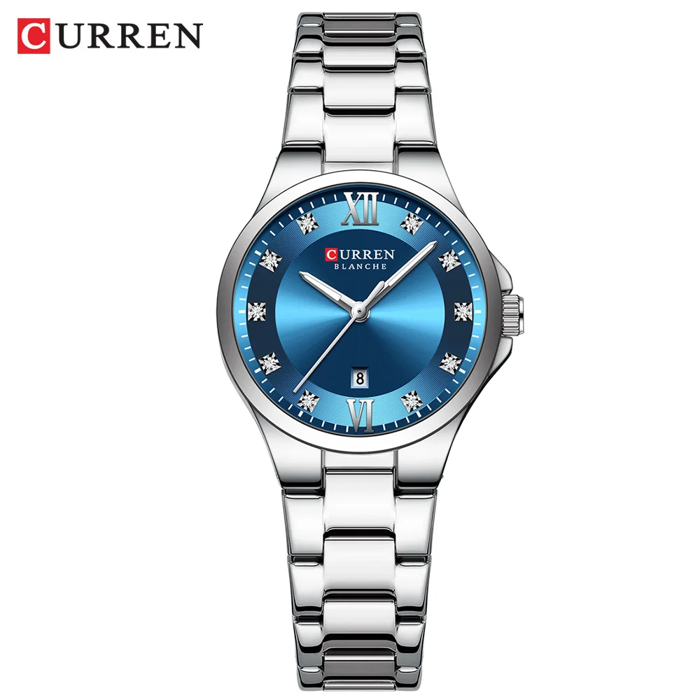 Reloj de mujer de 32 mm, elegante y resistente al agua.