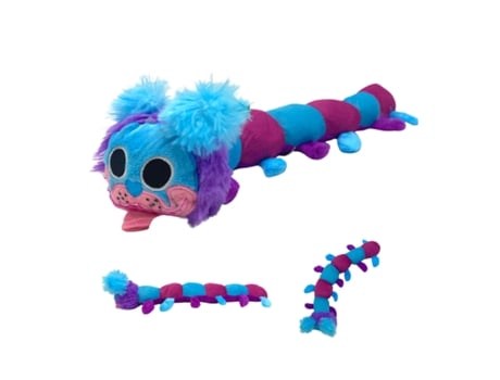 Peluche Huggy Wuggy de Juego de Terror de Fábrica de Juguetes. MAGIC SELECT