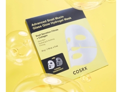 Advanced Snail Mucin Glass Glow Hydrogel Mask