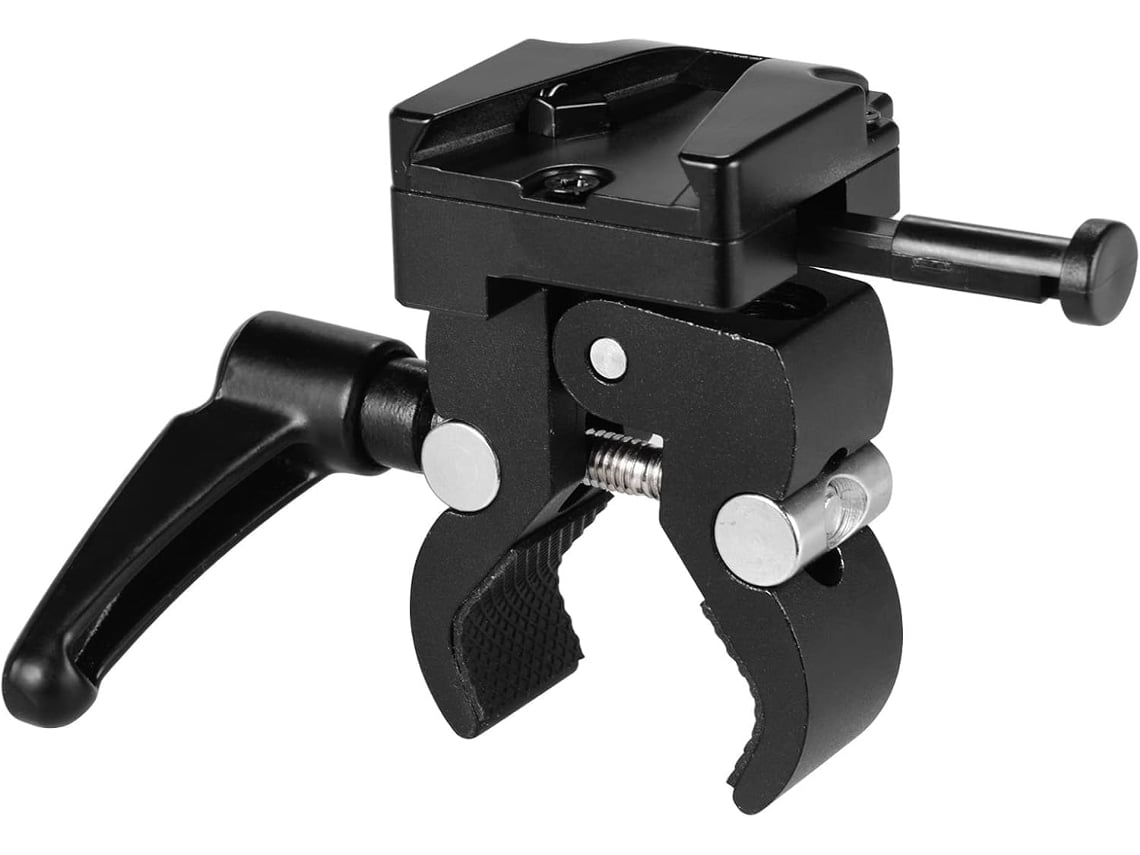 Adaptador De Batería Para Trípode Con Montura V Para Iluminación Estable Y Patas Fijas