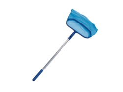 Kit de limpieza de piscinas (recogida de hojas, limpieza de fondo y paredes)