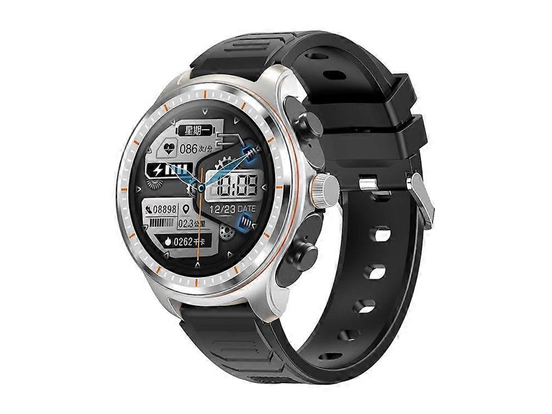 Auriculares Bluetooth TWS 2 en 1 para llamadas, reloj inteligente de 1,53 pulgadas, reloj deportivo con monitorización de salud Ly Ebike