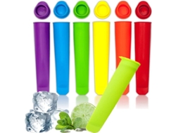 2026-moldes De Paletas Linjou, 6 Piezas De Silicona Para Helados Pop Ice Cream