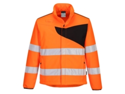 Chaqueta softshell de alta visibilidad Portwest Pw2 (2 capas)