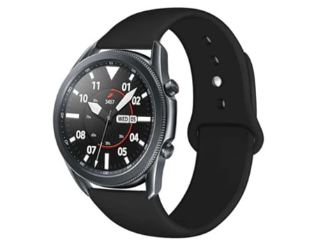 Correa Pulsera Silicona Suave para Amazfit Gtr 3 Pro Negro