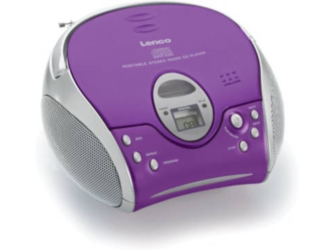 Lector de CDs LENCO SCD-24