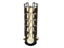 Organizador para Capsulas de Cafe Dolce Gusto NYANA Home Organizador para 24 Cápsulas Diseñado para Capsulas Dolce Gusto Diseño Moderno y Compacto Soporte Giratorio 360º Fácil Limpieza