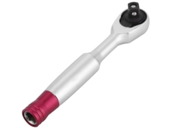 Juego De Llave De Retorno Mini 1/4 Pulgada Para Reparación De Vehículos Y Bicicletas Herramienta De Acero Cr-v 100mm