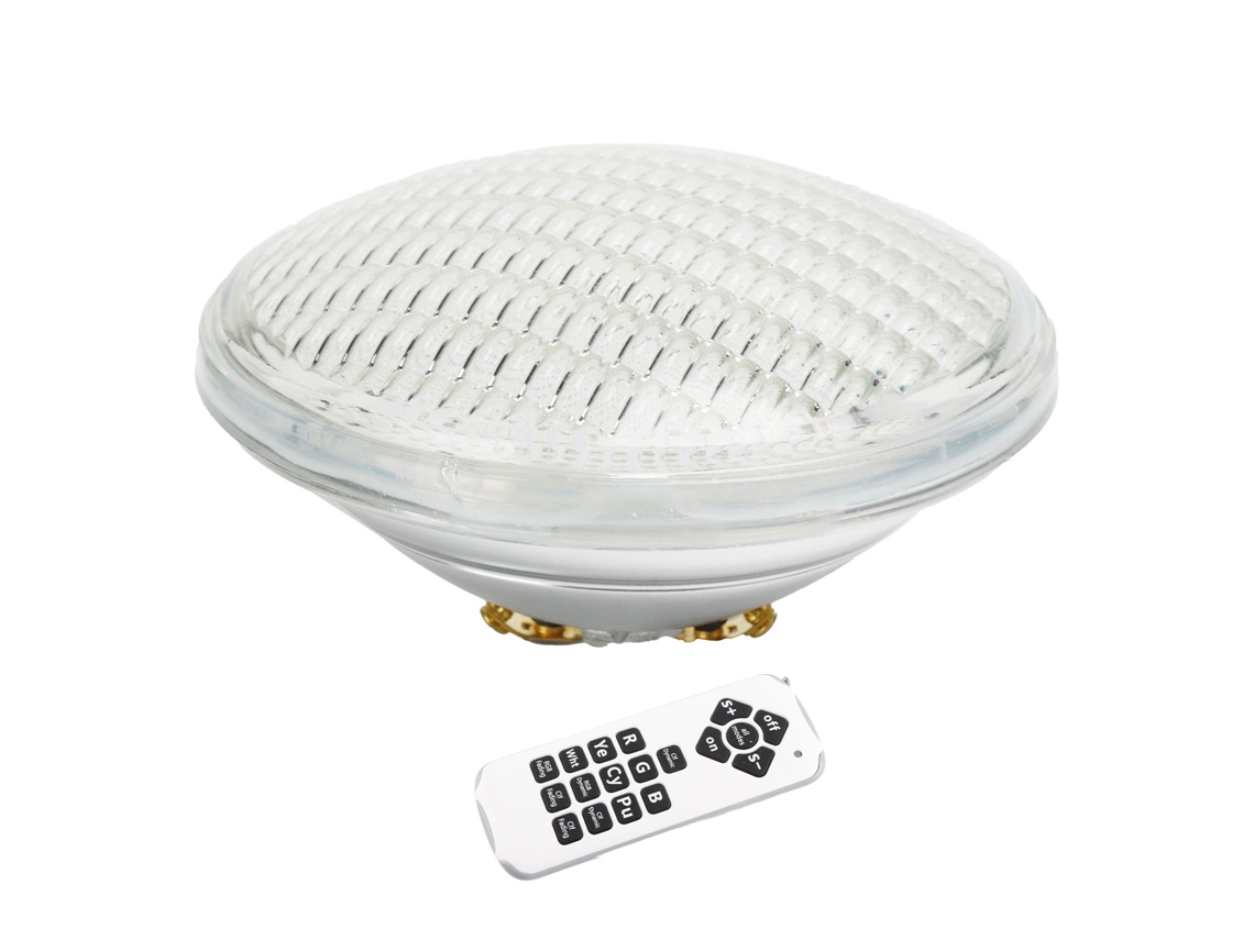 Lámpara Led Sumergible Para Piscina Con Control Remoto, Rgb, 7 Modos Estáticos, 5 Modos Dinámicos, 3500 Lúmenes.