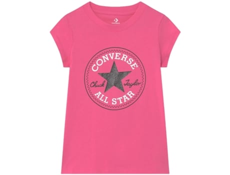 Camiseta de Niña CONVERSE Nan Multicolor (3 / 4 AÑOS)