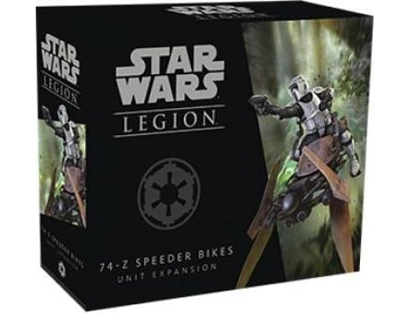 Juego de Mesa FANTASY Star Wars Legion - 74-Z Speeder Bikes Unit Expansion (Inglés - Edad Mínima: 14 Años)
