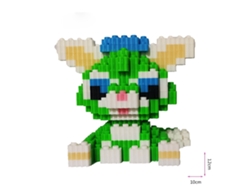Conjunto De Bloques De Construcción Para Niños Figuras De Animales Cuter Cartoon Juguete Educativo6088