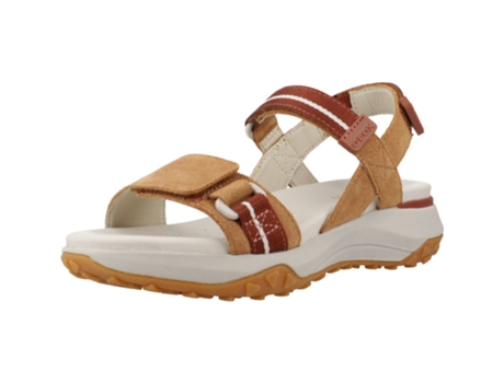 Zapatos de Mujer GEOX Sorapis Grip Tecido Marrón (38)