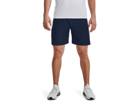 Calção UNDER ARMOUR Shorts Tech Vent Azul 2XL / Regular Homem