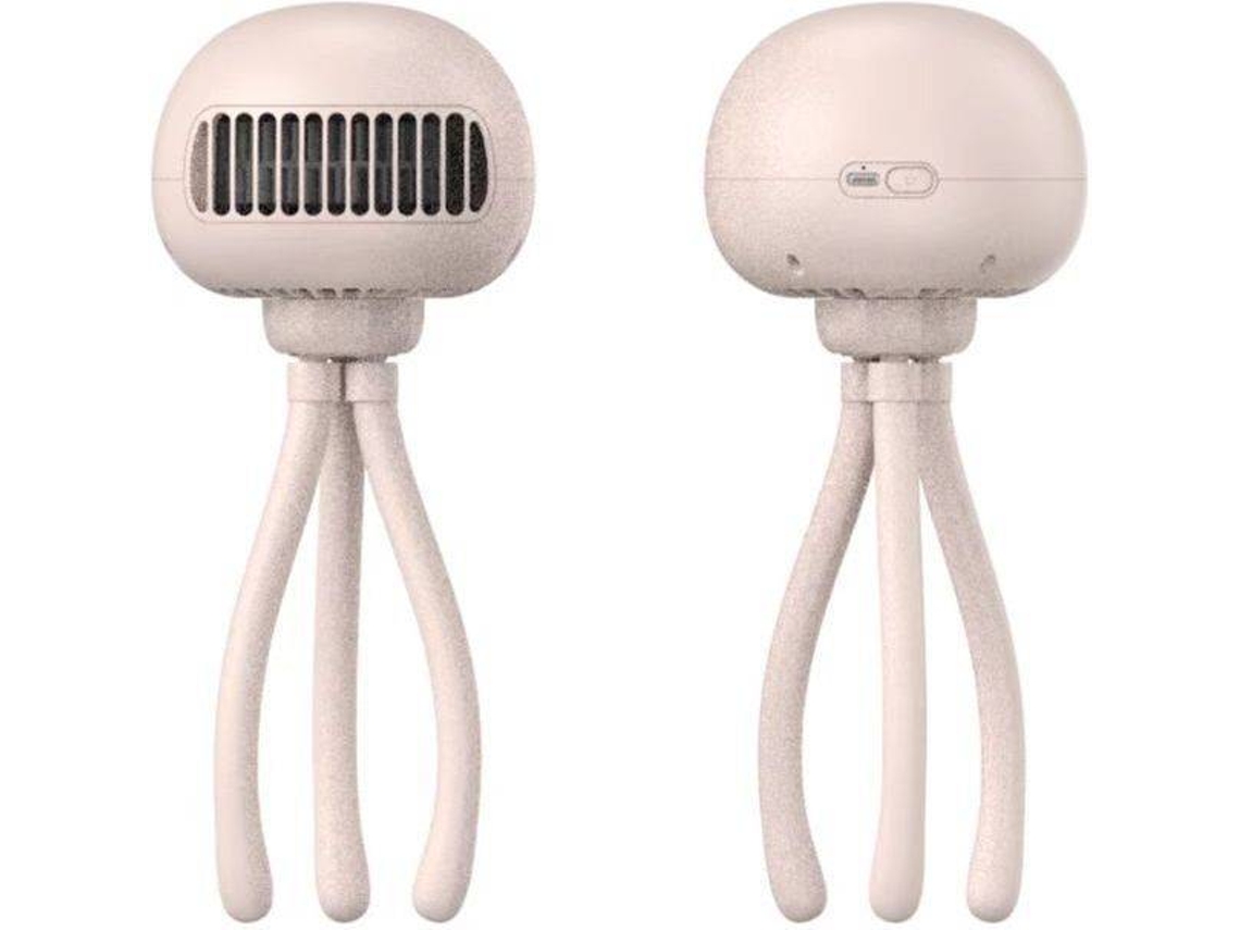 Ventilador Portátil H9200-2 Rosa