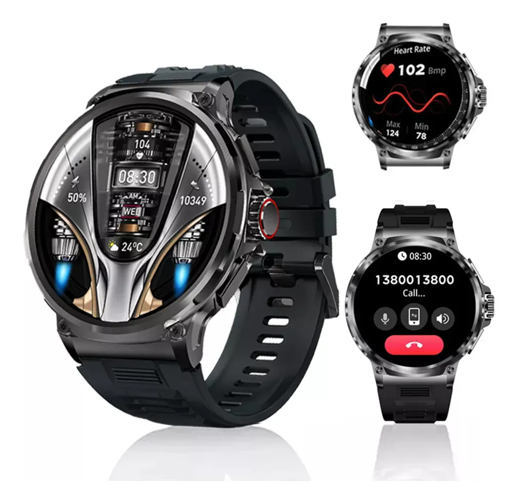 Reloj inteligente deportivo con Bluetooth para hombre 2024vayotoy