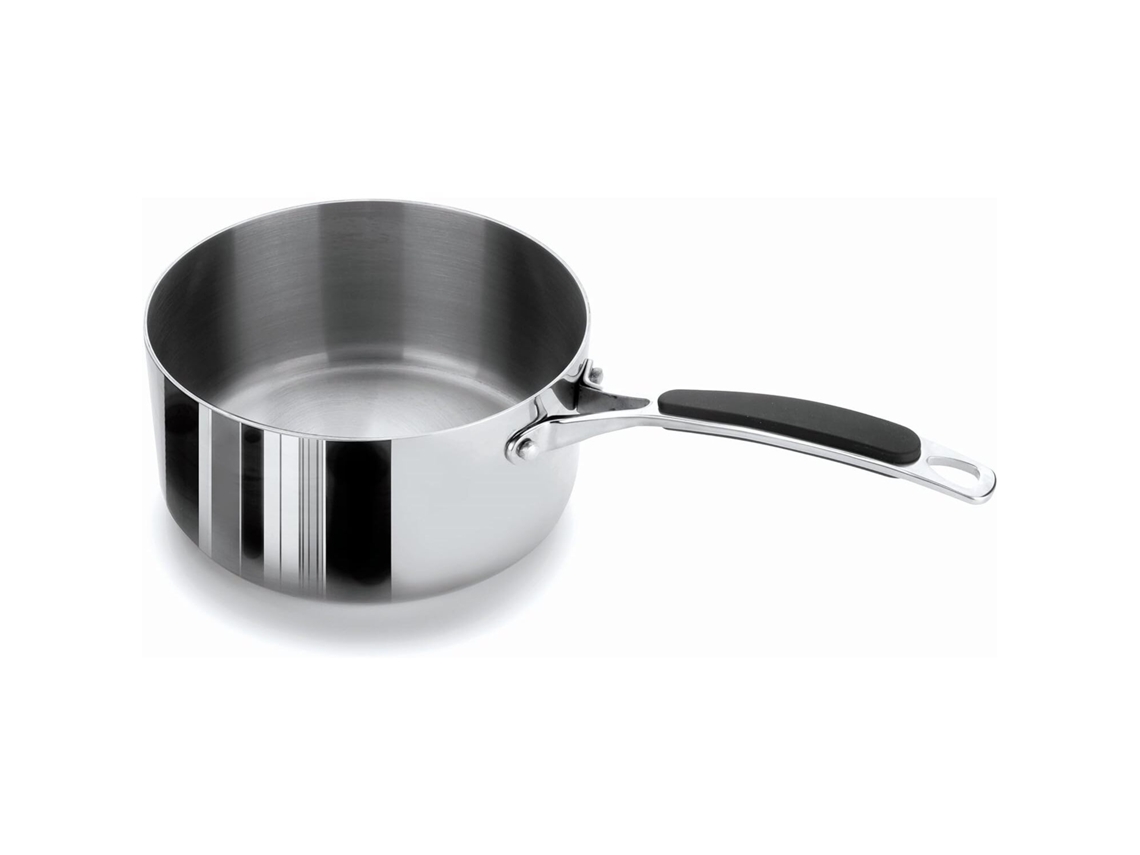 Cacerola trimetal LACOR 18 cm