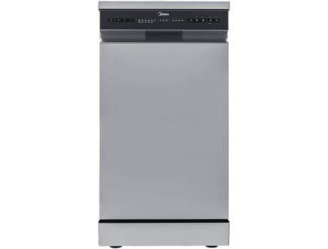 Midea – Lavavajillas Midea 10 servicios , 45 cm, con aquastop – MDWEF1034CSS-WG-EU.
