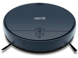 Robot Aspirador STARLYF Robot Vac Aspira Barre 2000mAH Carga USB silenciosa Autonomía 90 min Ideal Pelo de Mascotas Diferentes tipos de suelo