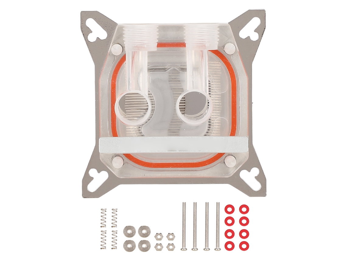 Bloque De Refrigeración Por Agua Para Gpu Vga Tmc De Alto Rendimiento Con Base De Cobre Y Antioxidante