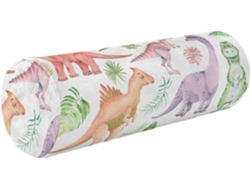 Cojín Frodotgv Redondo Estampado (poliéster) (espuma Viscoelástica). Soporte Soporte. Fácil
