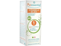 Crema Facial PURESSENTIEL Citronela Java Huile (10 ml)