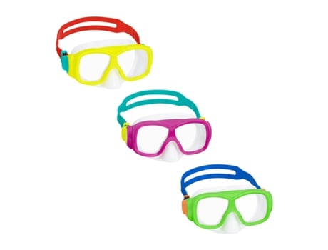 Mascara de buceo BESTWAY Junior (Multicolor)