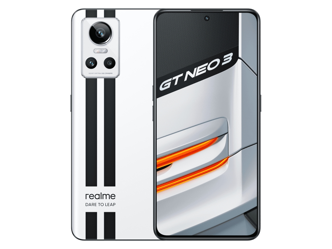 Smartphone REALME 74193 (6.7'' - 8 GB - 256 GB - Blanco)