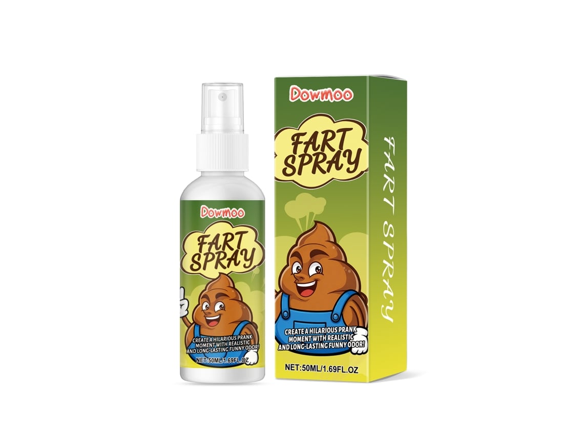 Spray de pedos apestosos para juegos y bromas