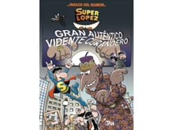 Libro Gran Autèntico Vidente Curandero de Juan López Fernández (Español)