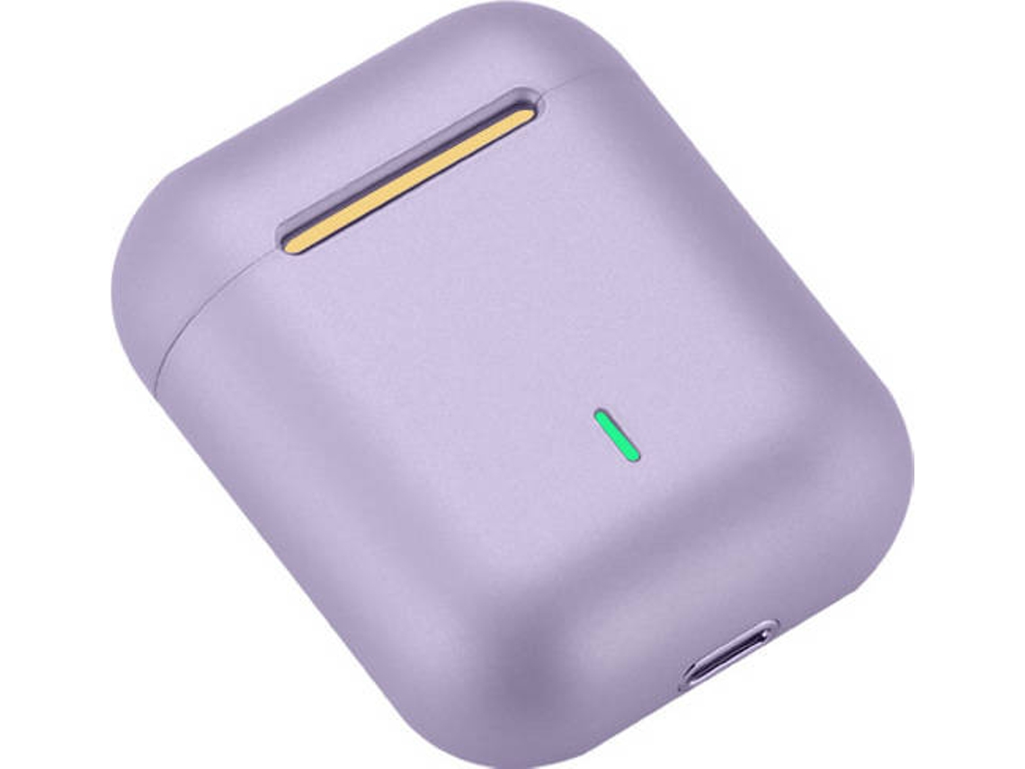 Auriculares Bluetooth True Wireless SEMD Semd-EJ24 (In Ear - Micrófono - Morado)