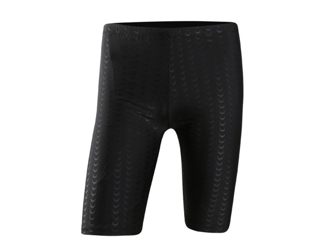 2026rebe-pantalones De Baño Para Hombre Ligero Cómodo Poliéster Cortos De Surf Moda Negro 4xl(75-85kg)