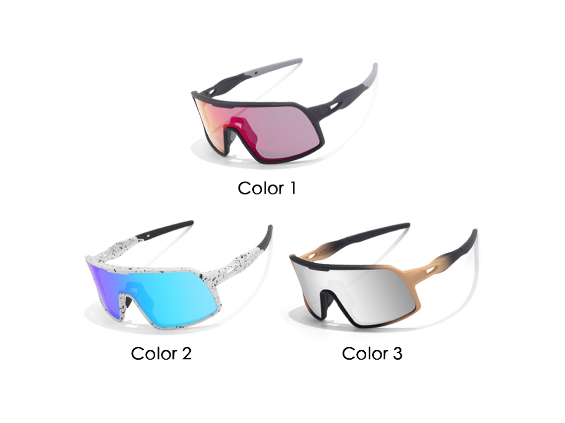 Gafas De Sol Polarizadas Con Protección Uv Para Ciclismo, Pesca, Correr Y Conducir - Para Hombre Y Mujer