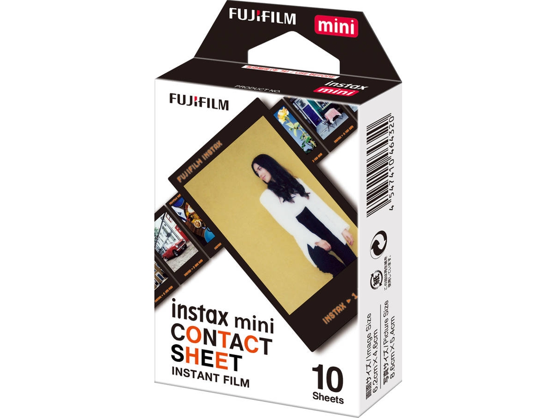 Recarga FUJIFILM Instax Mini Film Contact 10